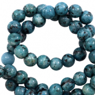 Pierres naturelles Granit 8mm Bleu pêtrole