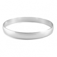 Bracelets en acier inox Argent&eacute;