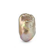 BQ Perles d’eau douce baroque Rose naturel