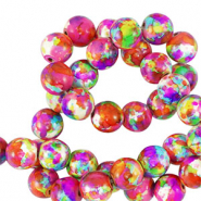 Perles en céramique 6mm Multicolore