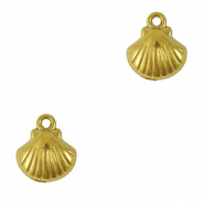 Breloques en acier Inox coquille Doré