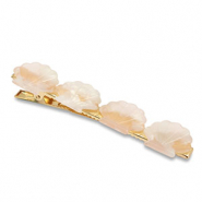 Accessoires pour cheveux pince à cheveux coquille Rose clair