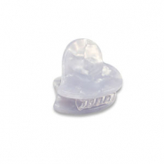 Accessoires pour cheveux pince à cheveux coeur Lilas