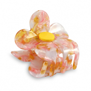 Accessoires pour cheveux pince à cheveux fleur Rose-doré