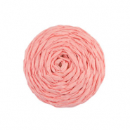 Pendentifs en Raphia 25mm Rose clair