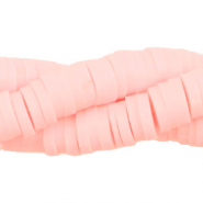 Perles Katsuki 6mm Rose coquillage clair
