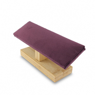 Présentoir bijoux pour bracelets Natural-violet aubergine