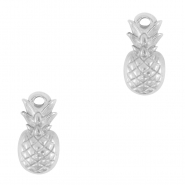 Breloques en acier Inox ananas Argenté