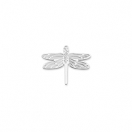 Breloques en acier Inox libellule Argenté
