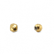 Perles en acier Inox Doré