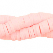 Perles Katsuki 4mm Rose pêche clair