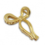 Accessoires pour cheveux pince à cheveux nœud Doré