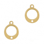 Breloques en métal DQ connecteur Doré (sans nickel)