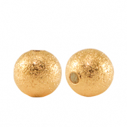 Perlen en m&eacute;tal DQ 8mm Dor&eacute; (sans nickel)
