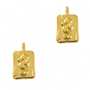 Breloques en métal DQ hippocampe Doré (sans nickel)