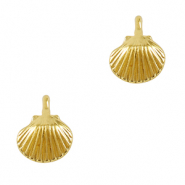 Breloques en métal DQ coquillage Doré (sans nickel)