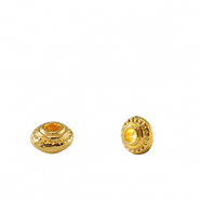 Perles en métal DQ spacer anneau Bali 5mm Doré (sans nickel)