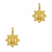 Breloques en métal DQ Doré (sans nickel)