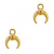 Breloques en métal DQ Doré (sans nickel)