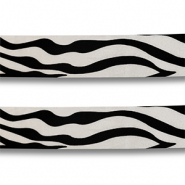 Bandana zèbre Noir-blanc