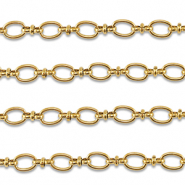 Apprêts en acier Inox chaîne maille jaseron ovale Dóre
