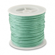 Cordon tendance 2mm Vert océan