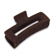 Accessoires pour cheveux pince à cheveux Marron