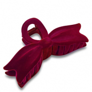 Accessoires pour cheveux pince à cheveux nœud Rouge