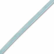 Ruban en velours Bleu clair