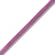 Ruban en velours Violet orchidée foncé