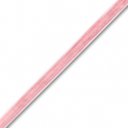Ruban en velours Rose clair