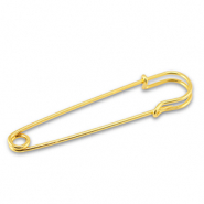 Apprêts en métal épingle décorative Doré