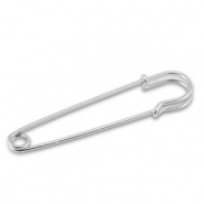 Apprêts en métal épingle décorative Argenté