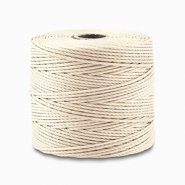 Fil Nylon S-Lon 0.5mm Blanc crème vanille