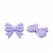 Perles acryliques nœud Violet