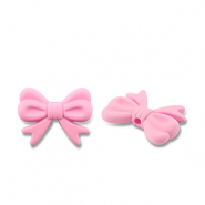 Perles acryliques nœud Rose