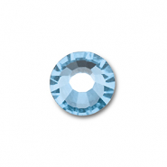 Preciosa SS34 flatback Aquamarine