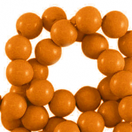 Perles acryliques 8 mm brillant Marron cuivré