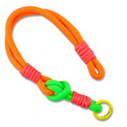 Cordon téléphonique tendance Orange néon-vert néon-rose néon-jaune