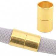 Fermoir aimanté en métal DQ Ø10mm Doré