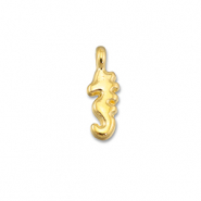 Breloques en métal DQ hippocampe Doré (sans nickel)