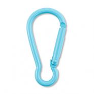 Apprêts colorés porte-clés Bleu
