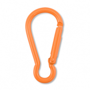Apprêts colorés porte-clés Orange