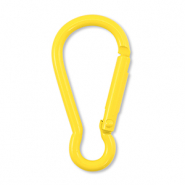 Apprêts colorés porte-clés Jaune