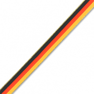 BY31® Ruban Drapeau de l'Allemagne Noir-rouge-jaune-doré