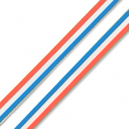 BY31® Ruban Drapeau des Pays-Bas / France Rouge-blanc-bleu-doré