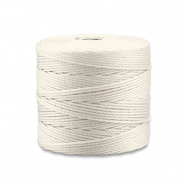 Fil Nylon S-Lon 0.5mm Gris argenté clair