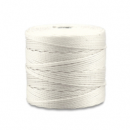 Fil Nylon S-Lon 0.5mm Blanc cassé