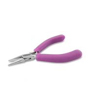 Beadalon pince à bec pointu avec ressort Violet-argenté