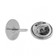 Apprêts en acier Inox pour pins Argenté